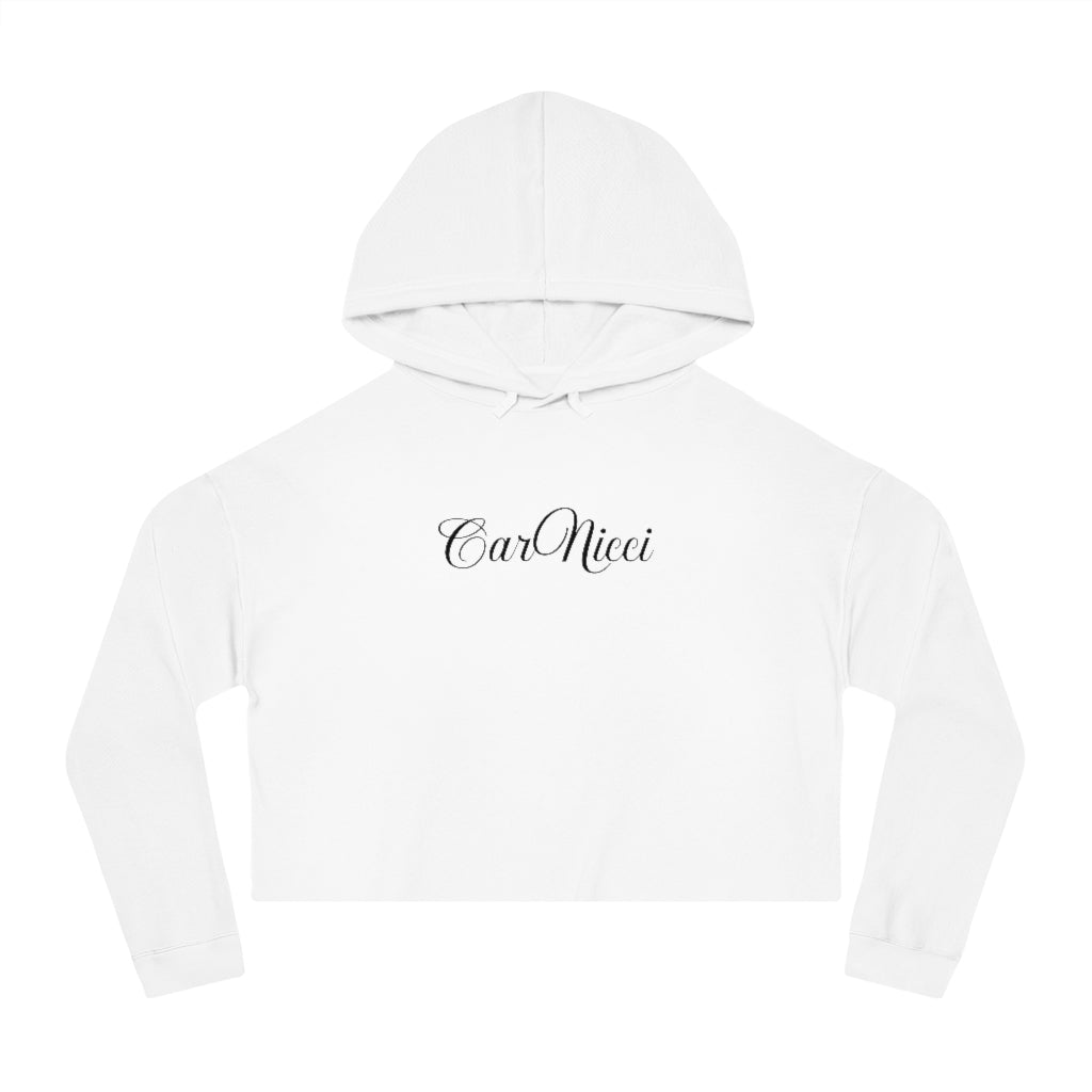 Women’s Cropped Hooded Sweatshirt