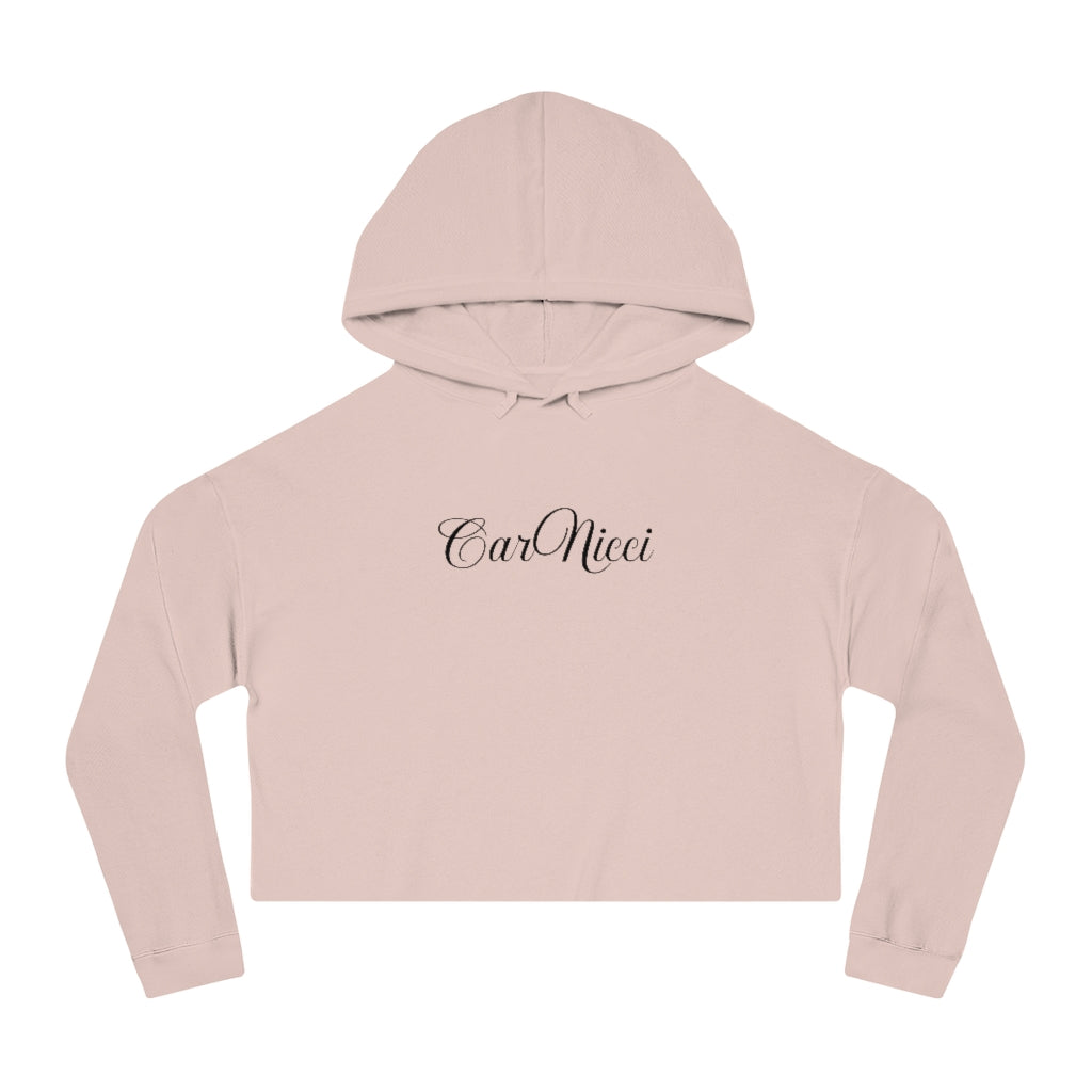 Women’s Cropped Hooded Sweatshirt